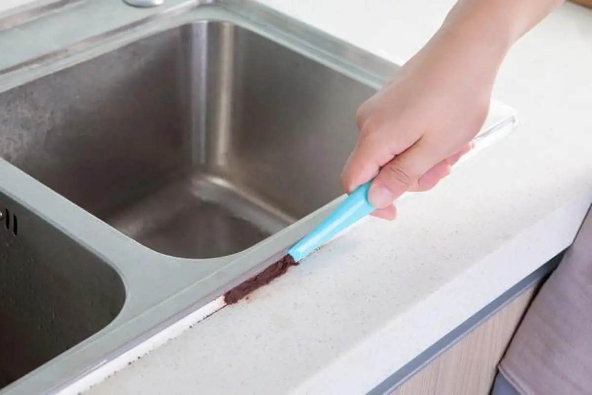 Новый скребок модные Кухня для плиты ванной комнаты грязи DecontaminationScraperOpen посуда