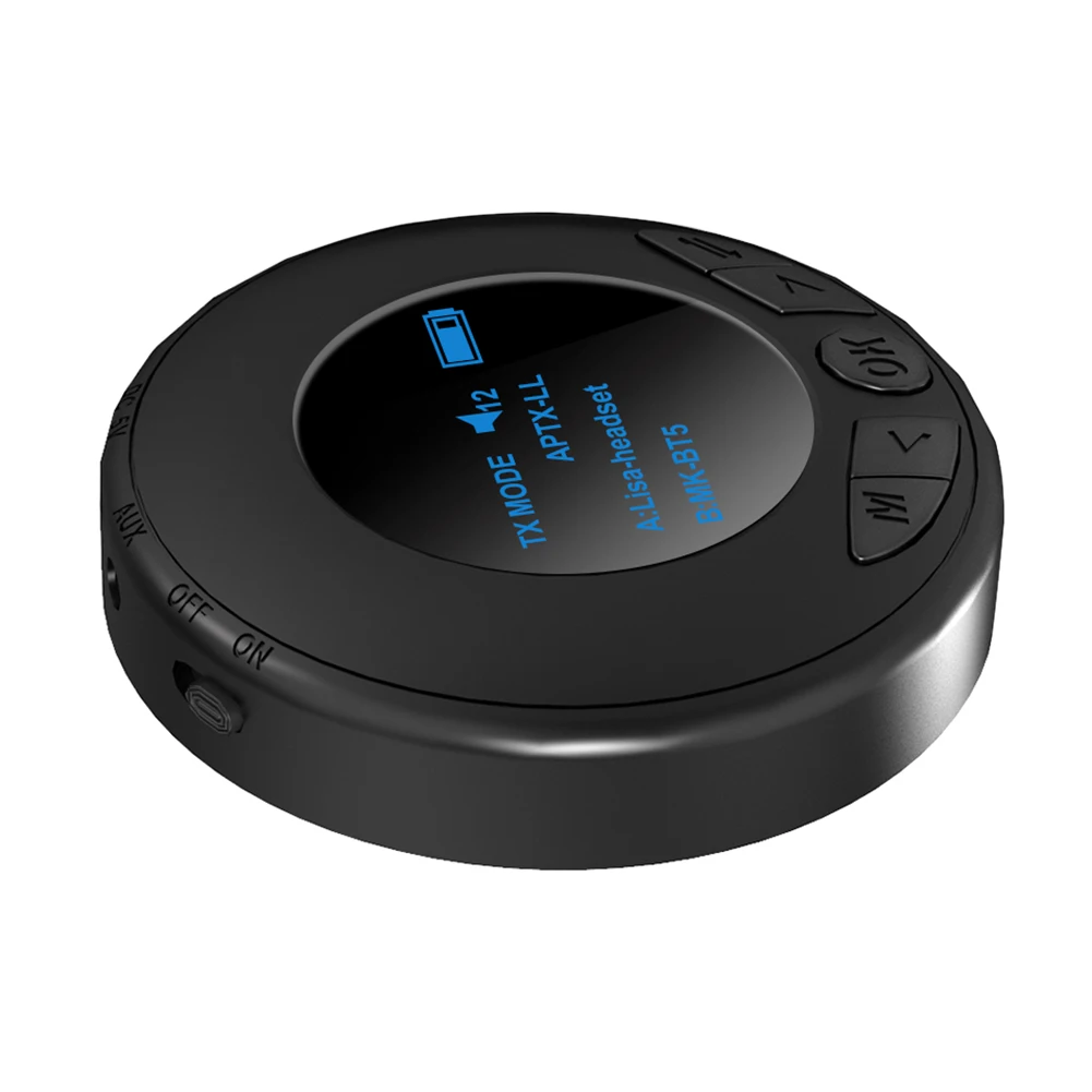 

B3 Bluetooth-compatible Receiver Transmitter 2 in 1 AUX Wireless Audio Music Dongle Adapter Wireless USB Audio AUX Receiver