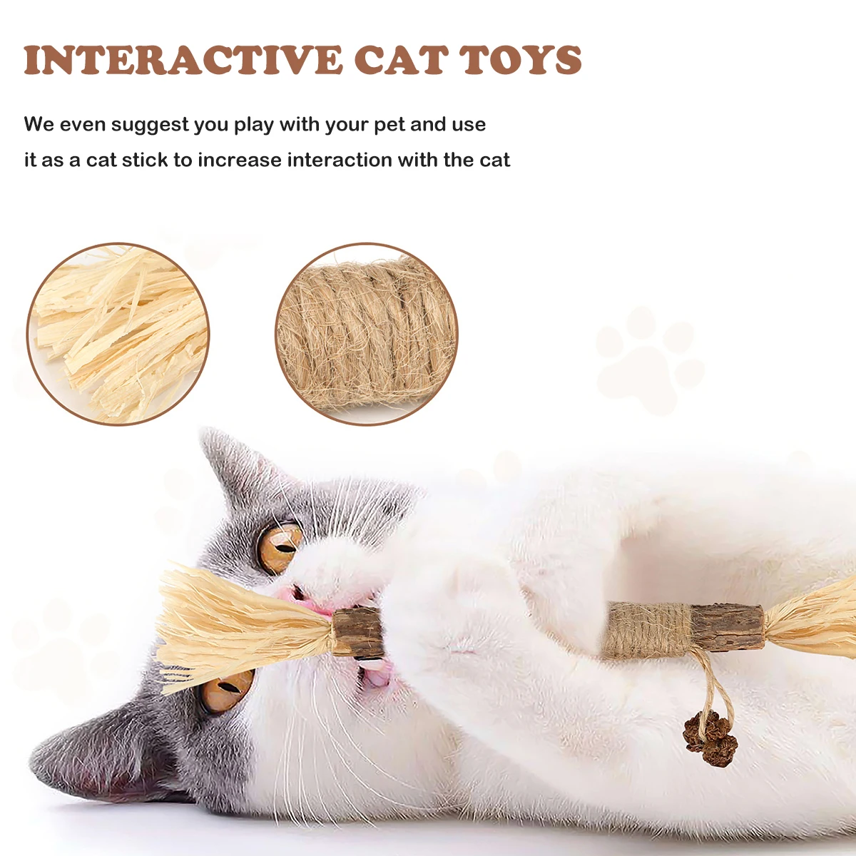 

3pcs/lot Cat Molar Stick Natural Catnip Pet Cat Molar Toothpaste Stick Cat Snacks Sticks All Cat Teeth Cleaning Cat Chewing Toy