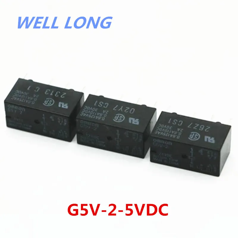 5 шт. реле сигнала Φ 5VDC 2A 8pin. | Обустройство дома