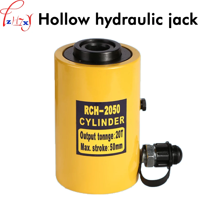 RCH-2050 Hollow Hydraulic Jack Multi-purpose Hydraulic Lifting And Maintenance Tools Hydraulic jacks Tonnage 20T