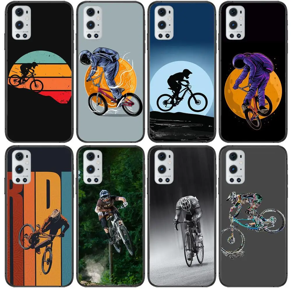 

Mountain Bike For OnePlus Nord N100 N10 5G 9 8 Pro 7 7Pro Case Phone Cover For OnePlus 7 Pro 1+7T 6T 5T 3T Case