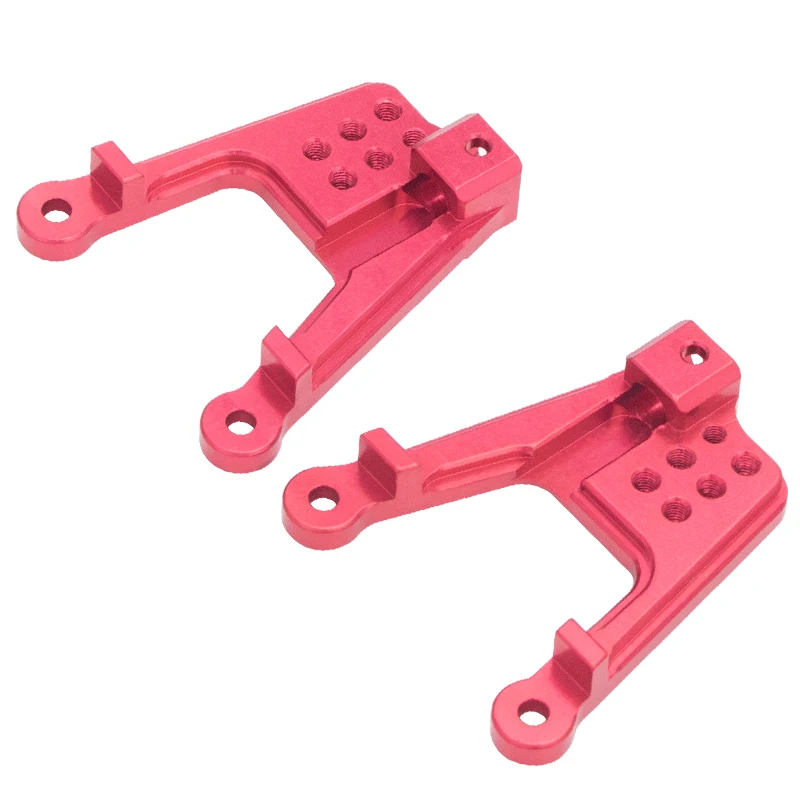 Soporte de amortiguador trasero de aleaci&oacute;n de aluminio CNC, torre de choque Axial Scx10 II 90046, soporte a prueba de golpes para actualizaci&oacute;n de coches RC 1/10-4