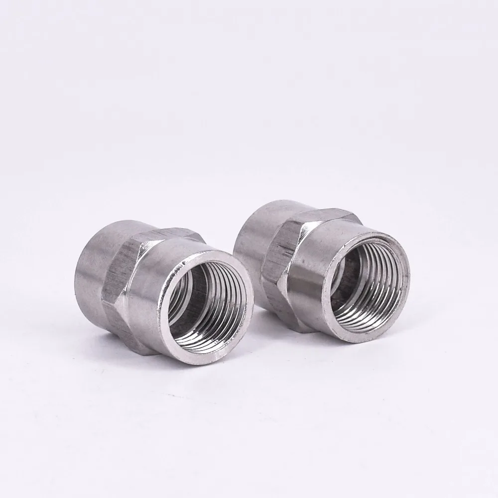 DN15 1/2 &quotBSP Женская муфта 201 соединитель для труб из нержавеющей стали