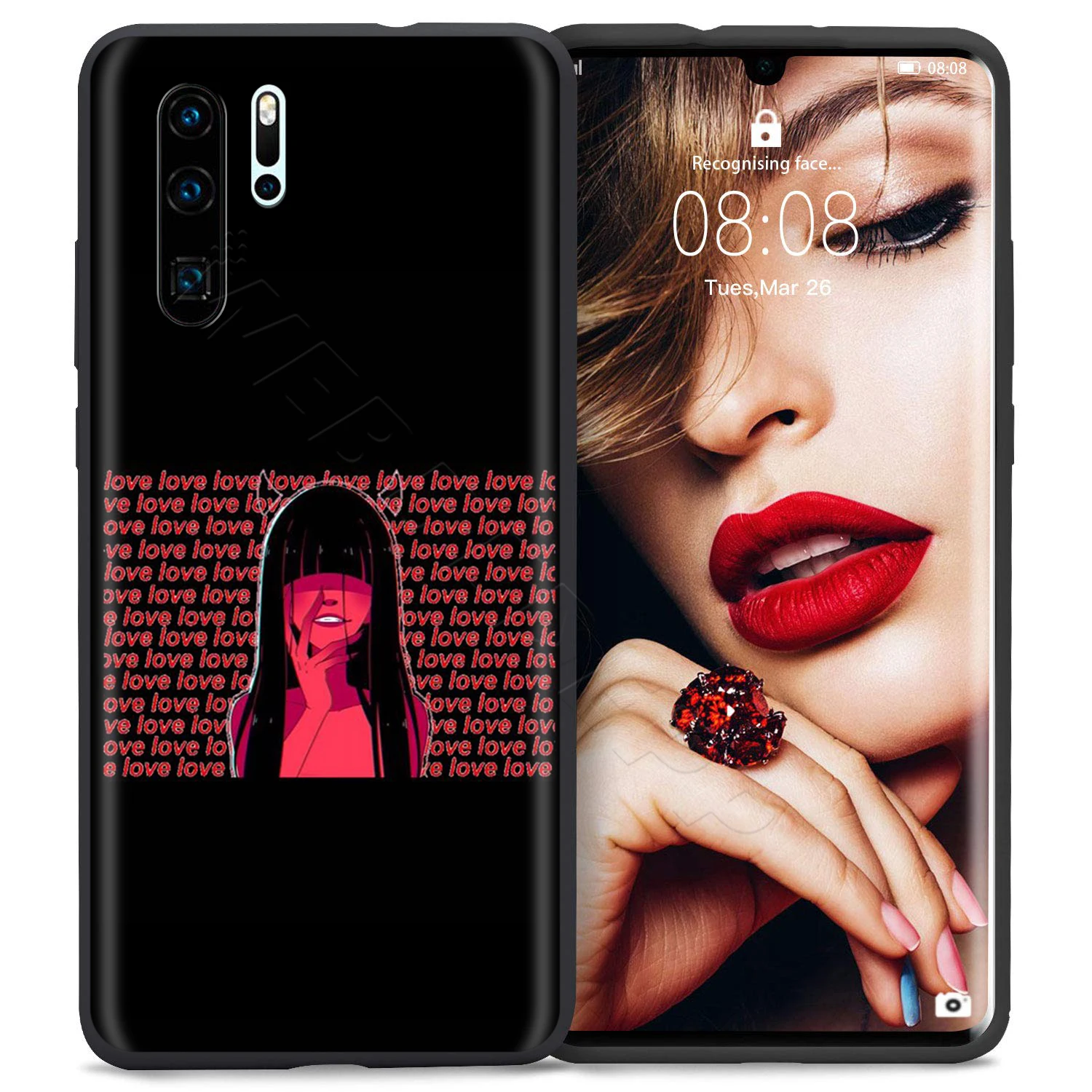Webbedepp Sad аниме Vaporwave эстетическое чехол для Huawei P8 P9 P10 P20 P30 Lite Pro P Smart Z Mini
