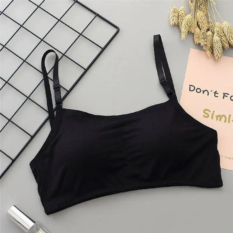 Женское тонкое нижнее белье Bralette Удобные однотонные бюстгальтеры на бретельках