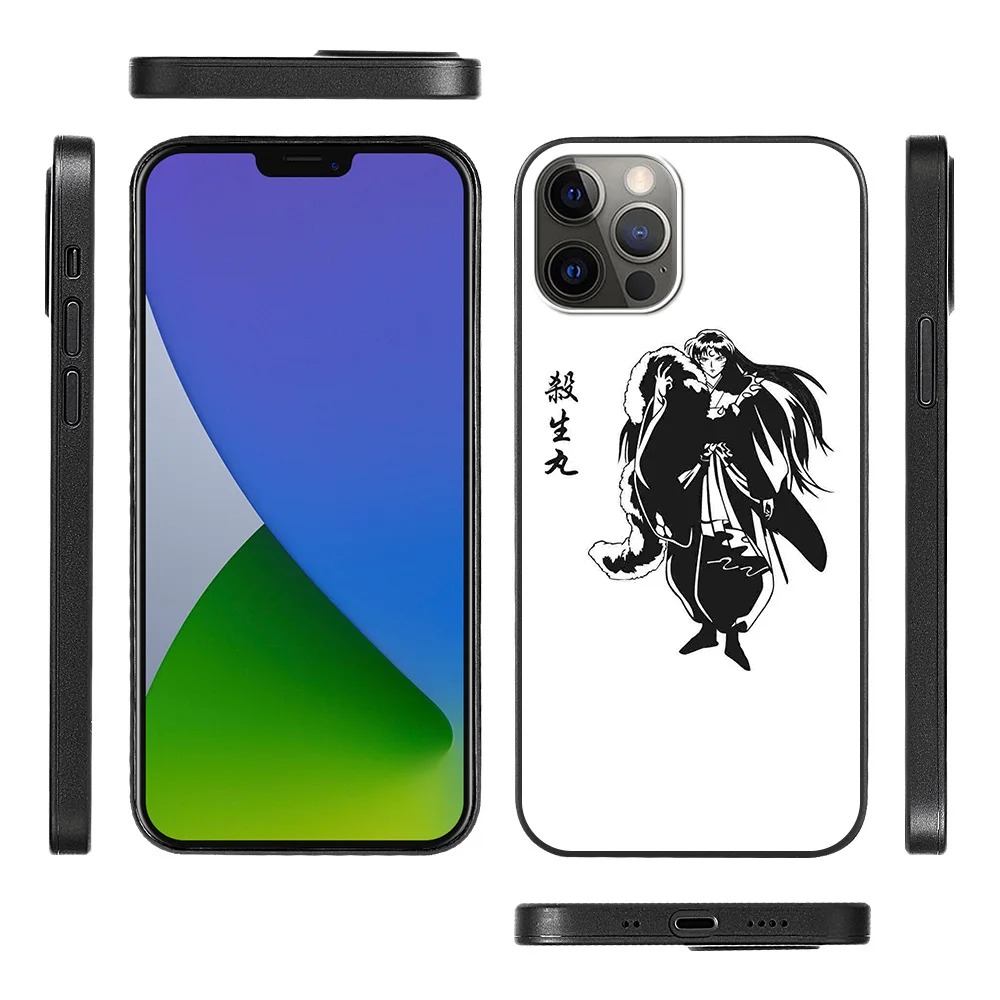 

Inuyasha Phone Case For iPhone 12 Mini 11 Pro XS Max X XR 7 8 Plus SE 2020