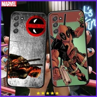 marvel comics heroes phone cover hull for samsung galaxy s6 s7 s8 s9 s10e s20 s21 s5 s30 plus s20 fe 5g lite ultra edge