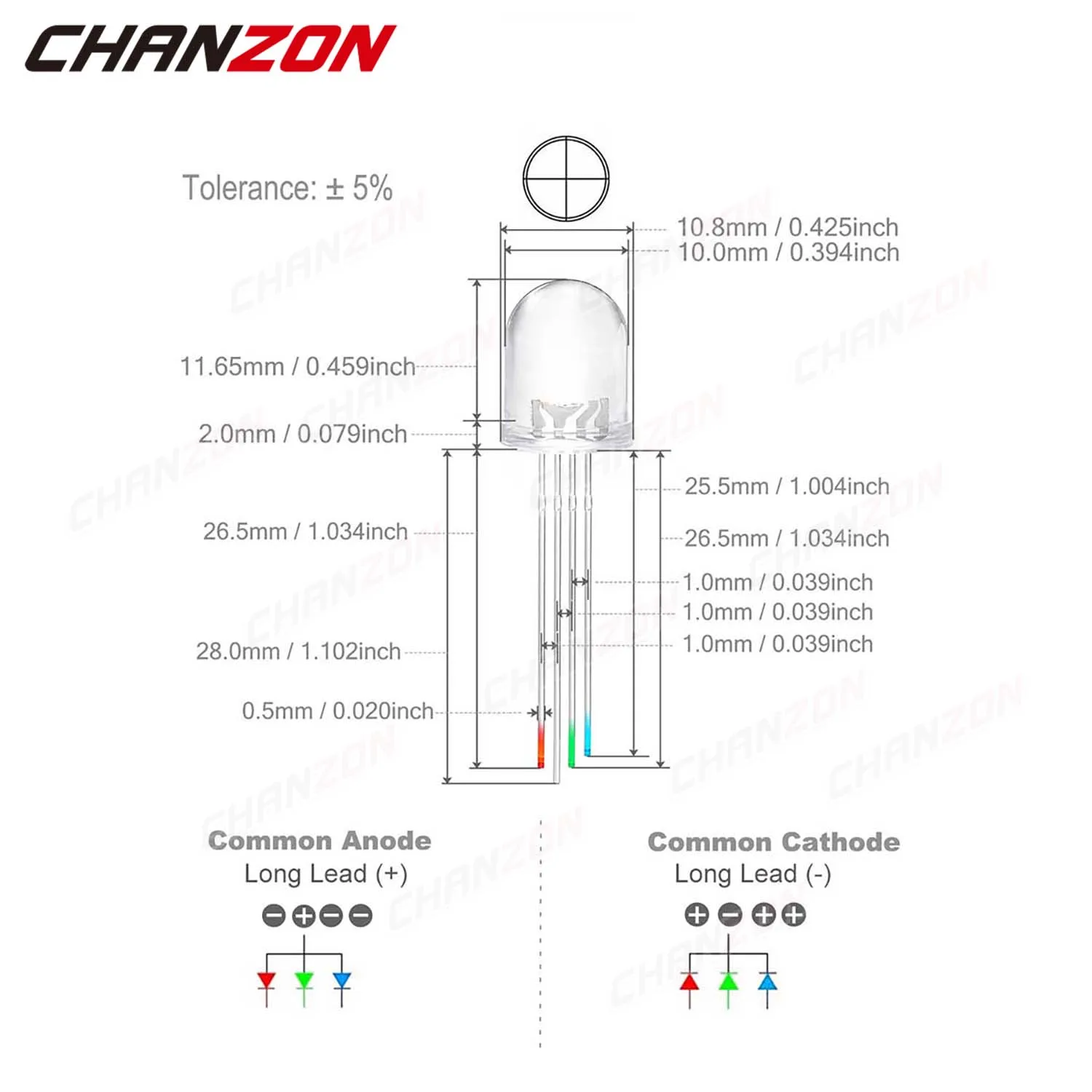 Светодиодные диоды 10 мм 50 шт. белые красные зеленые синие желтые фонарики 2 В 3 в 20