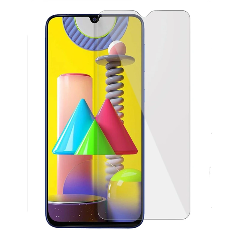 

Protective Glass On For Samsung Galaxy M40 Tempered Glass Samsung M40 Screen Film
