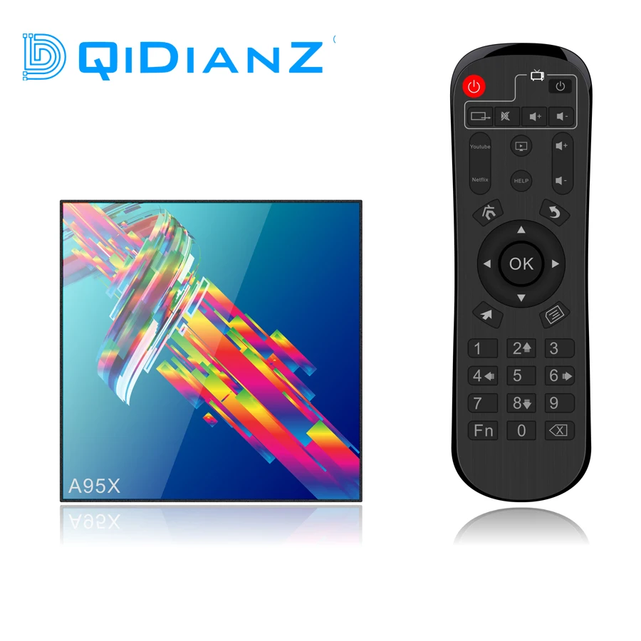 ТВ приставка A95X R3 Android 9 0 Rockchip RK3318 1080P 4K 60fps BT2.4G 5g Wi Fi Google Store лучше чем A95XF2