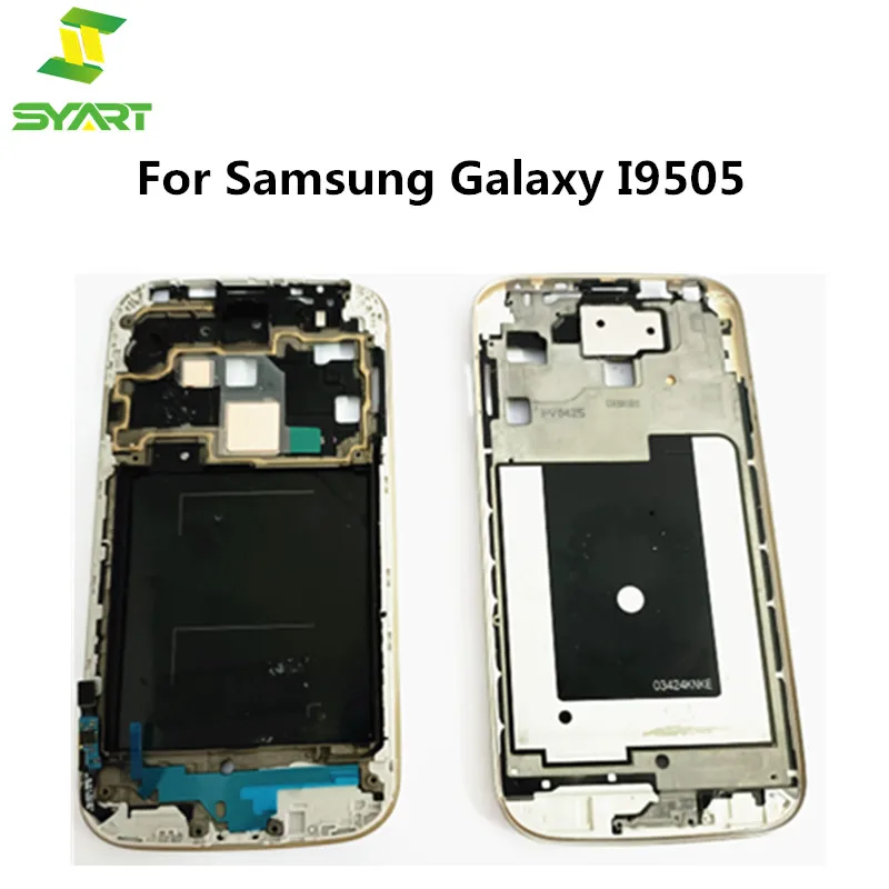 

Рамка для экрана для Samsung Galaxy I9505 средняя пластина рамка Корпус корпус средняя Рамка Металлическая средняя пластина Корпус рамка