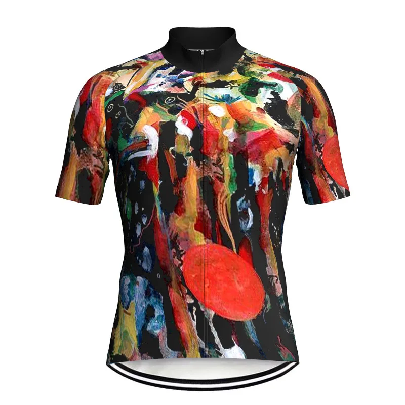 

2021 Летняя короткая велосипедная Джерси, велосипедная рубашка, спортивная одежда, горная майка, велосипедные топы для улицы, велосипедная од...