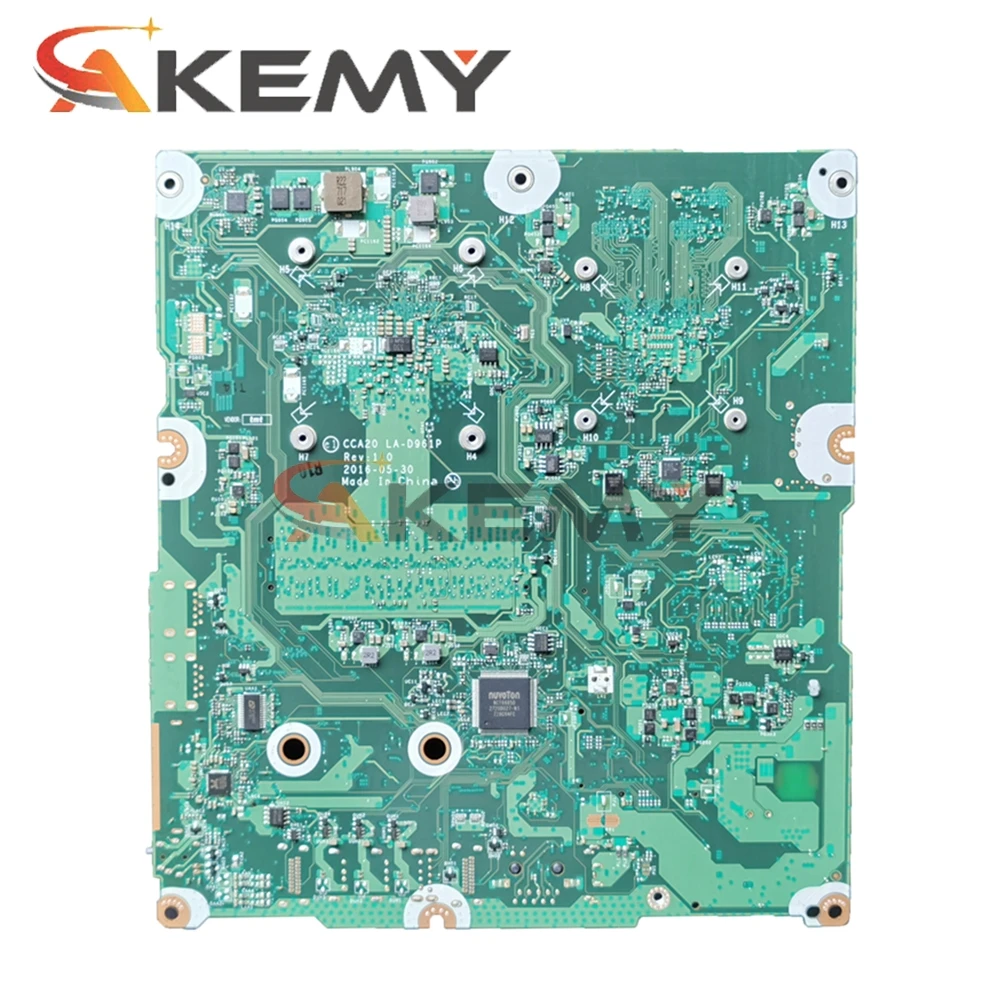Применимо к AIO 510-22ASR все-в-одном материнская плата номер LA-D961P FRU 00UW349 00UW351 |