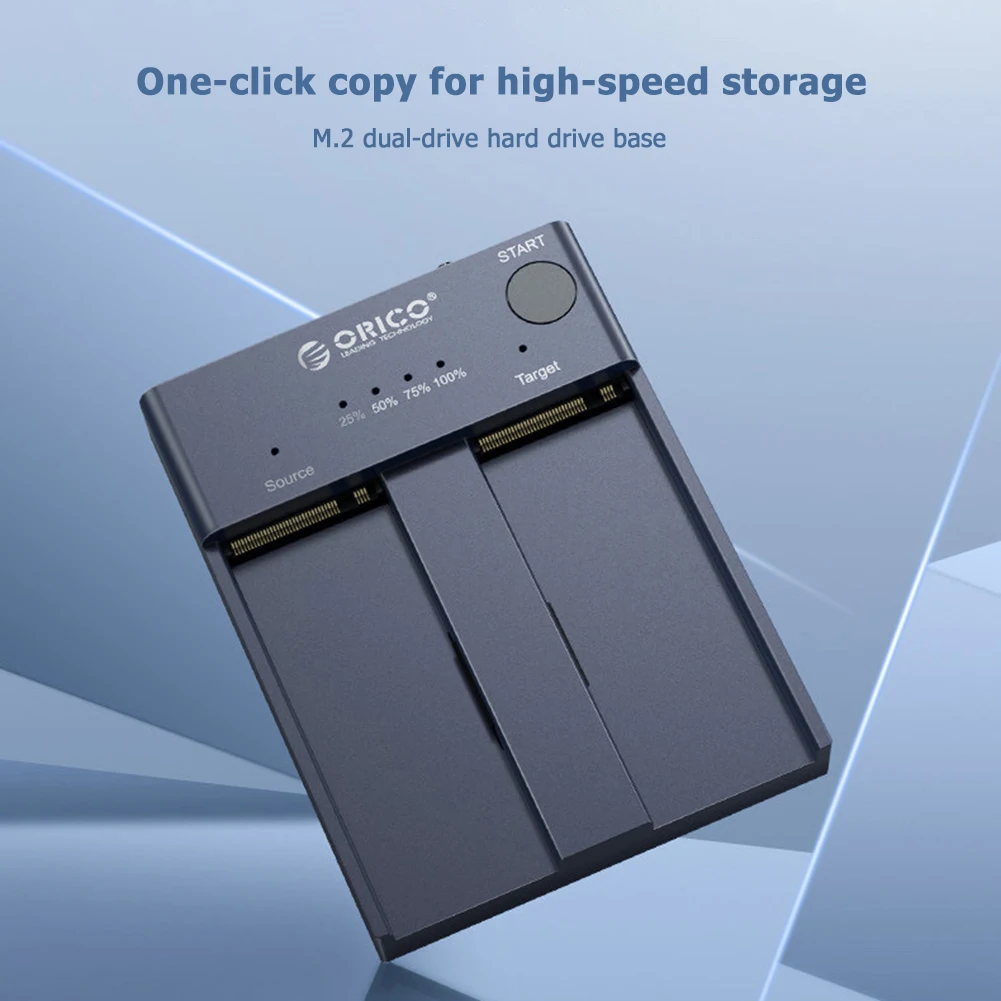 Корпус ORICO для SSD накопителя M.2 NVMe USB 2242 2260 2280 22110|Корпус жесткого диска| |