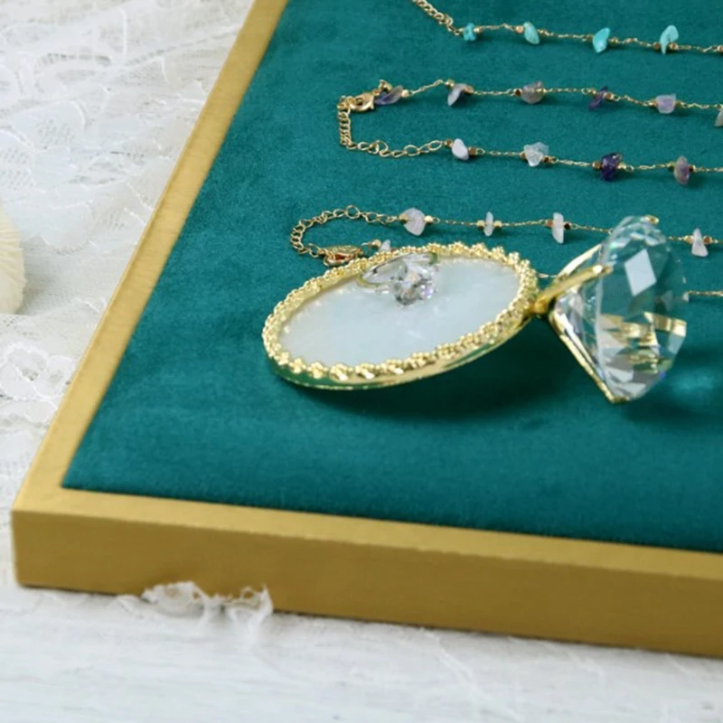 

Stackable Jewelry Tray Storage Box, Drawer Jewelry Storage Display Tray, Earrings Necklace Bracelet Ring Storage Box