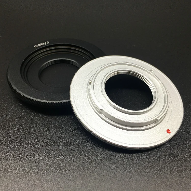 Женское/3 C кольцо адаптера объектива видеонаблюдения для камеры Micro 4/3 m4/3 G2 G3