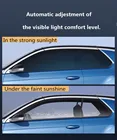 Фотохромная пленка SUNICE 100 см x 50 см, светопропускающая 20%  75%, тонировка для окон автомобиля, пленка для контроля солнца, наклейка на стекло для дома и автомобиля, лето