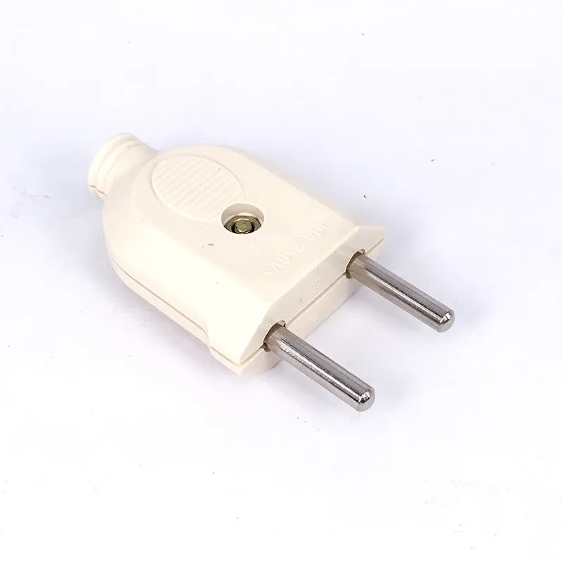 Male ЕС Европейский 2 Pin пт электрическая мощность Rewireable с мужской и женской вилкой разъем выходной адаптер W/провод Удлинительный соединитель - Цвет: Male