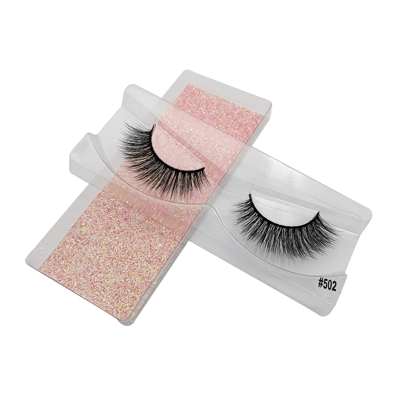 1 пара накладных ресниц 3d норковые ресницы wispy Макияж пушистые накладные