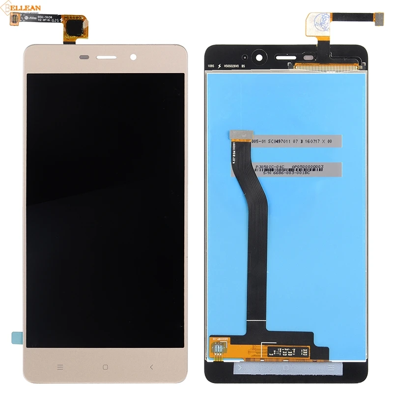 Сенсорный ЖК экран Catteny для Xiaomi Redmi 4 Pro Prime дигитайзер дисплей в сборе бесплатная