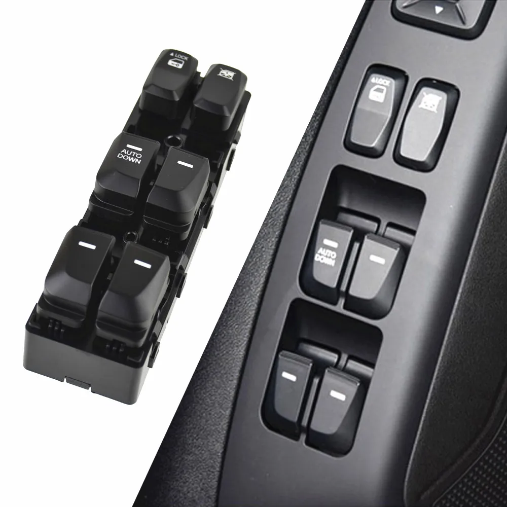 

Left Hand Driver Power Master Window Switch Button For Hyundai IX35 TUCSON 20102015 935712S000 93750-2S150 93570 2S1509P