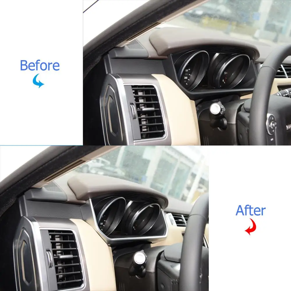 Аксессуары для Land Rover Range Sport RR 2014 2018 Стайлинг автомобиля хромированный АБС