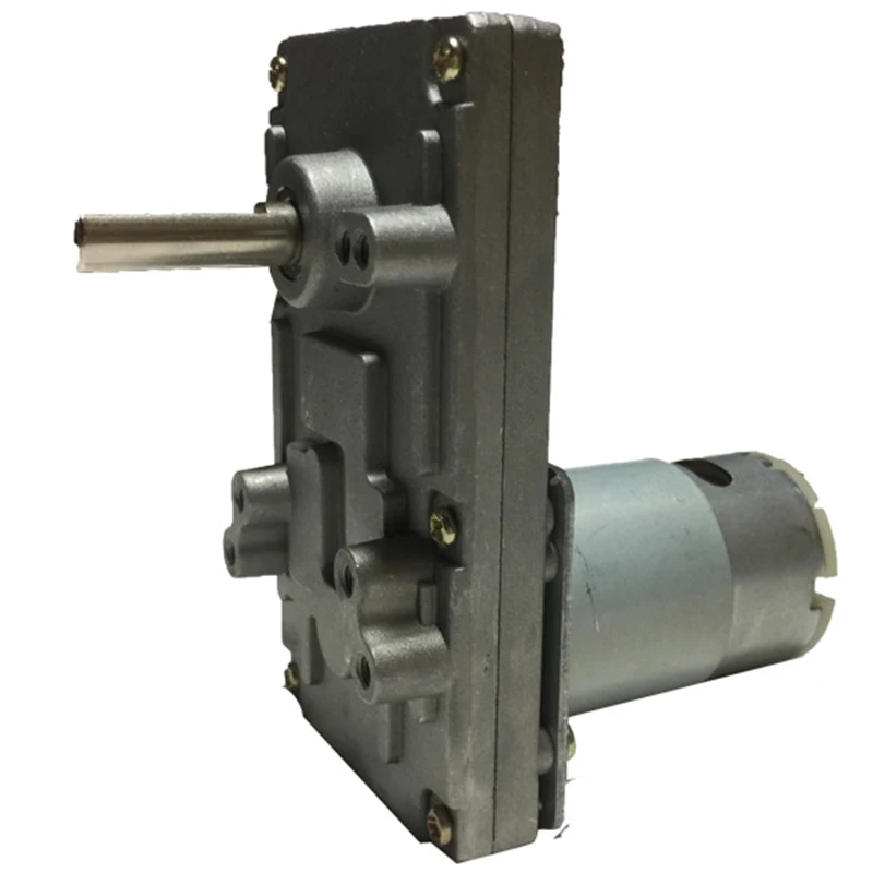 DC Шестерни двигатель генератор 24 вольтового источника электропитания