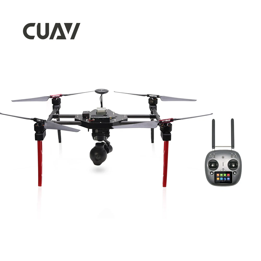 CUAV XunWing X4 интегрированная система карбоновая рамка PIX APM FC FPV Дрон для