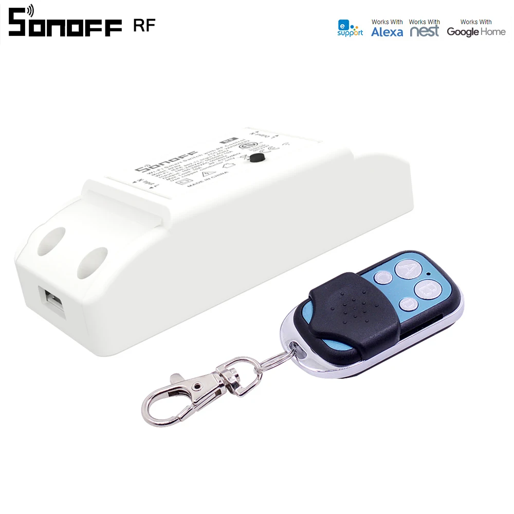 10 шт. Itead Sonoff RF WiFi умный переключатель 433 мгц радиочастотный приемник
