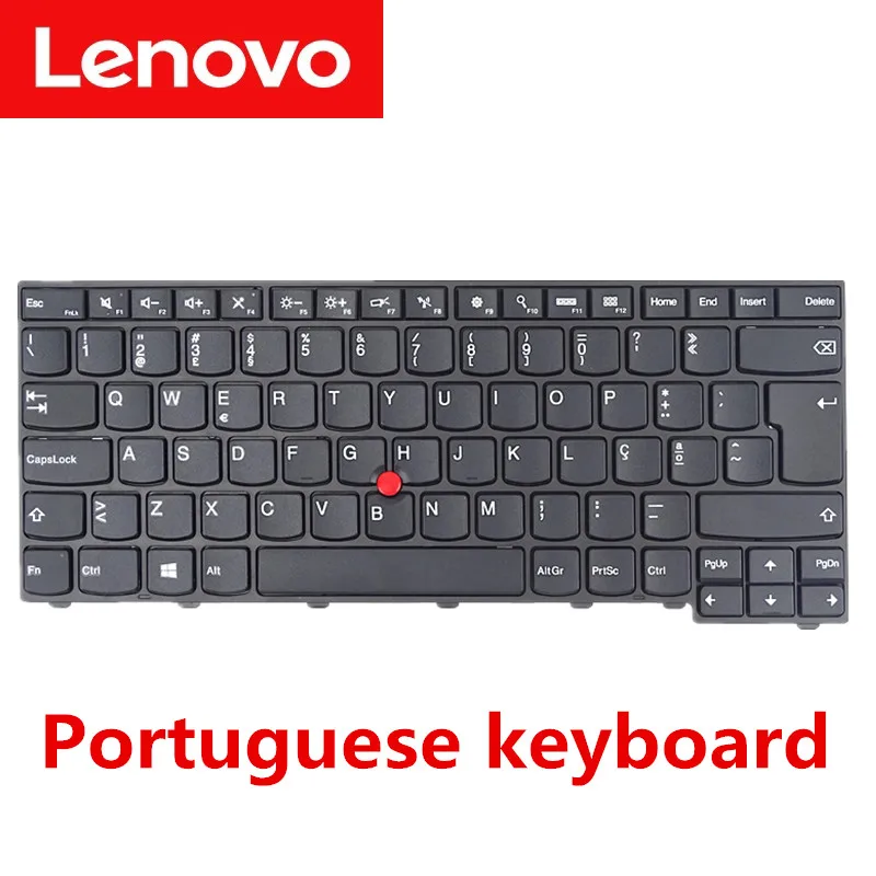 para lenovo thinkpad t440 t460 t440 t450s e440 l440 l450 l460 l470 e431 laptop layout de português Teclado de substituição
