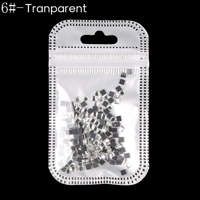 200 шт. Стразы ювелирные изделия для ногтей квадратные кристаллы украшения
