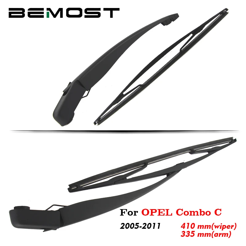 

Щетка стеклоочистителя BEMOST для заднего стекла автомобиля, из натурального каучука, для Opel Combo C 410 мм хэтчбек 2005 2006 2007 2008 2009 2010 2011