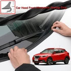 Автомобильная уплотнительная лента для Nissan Kicks 2015-2021, наполнитель для ветрового спойлера Защита краев, уплотнитель, наклейка, аксессуары для автомобиля