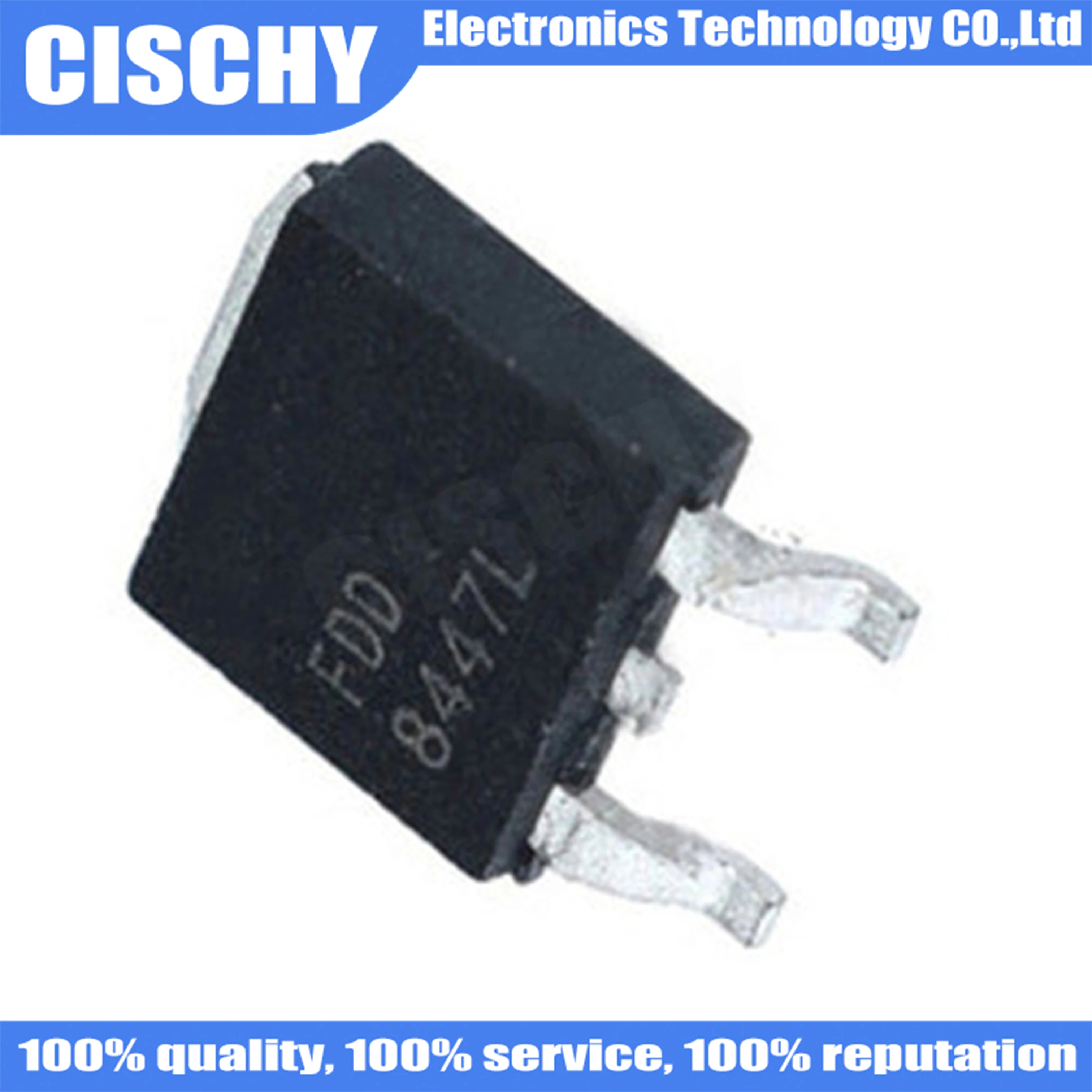 

10PCS FDD8447L FDD8447 TO-252 TO252 8447 SMD
