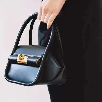 

Однотонные маленькие сумки через плечо из искусственной кожи на толстой цепочке для женщин 2021 летняя сумка через плечо женские сумки