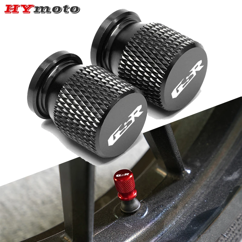 

With Logo GSR Motorcycle CNC Accessories Wheel Tire Valve Cap Air Port Cover For SUZUKI GSR750 GSR600 GSR400 GSR 750 600 400 250