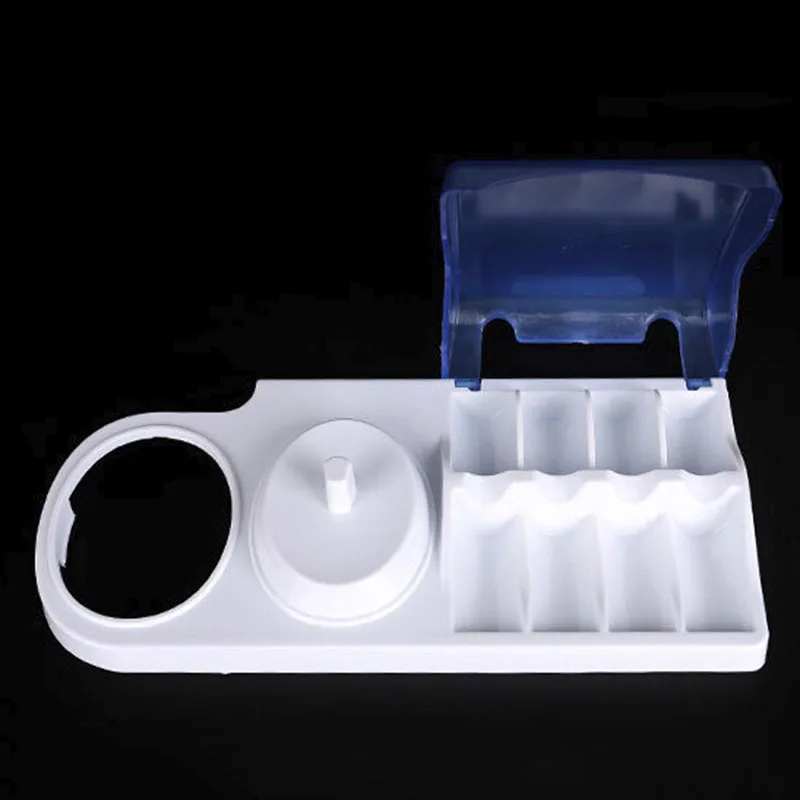 Подставка держатель для зубной щетки с откидной крышкой дисплей термостойкий Braun