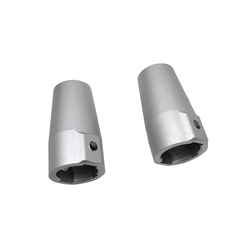 

RC 1/10 CAR Axial SCX10 Upgraded Accessories METAL Front Knuckle + Steering Link Rod + C Hub Carrier + Rear Axle Lock Out