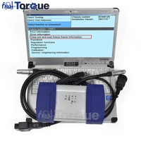 for daf truck diagnostic tool for daf vci 560 mux with davie 5 6 1 diagnostic scanner tool thoughbook cf c2 laptop