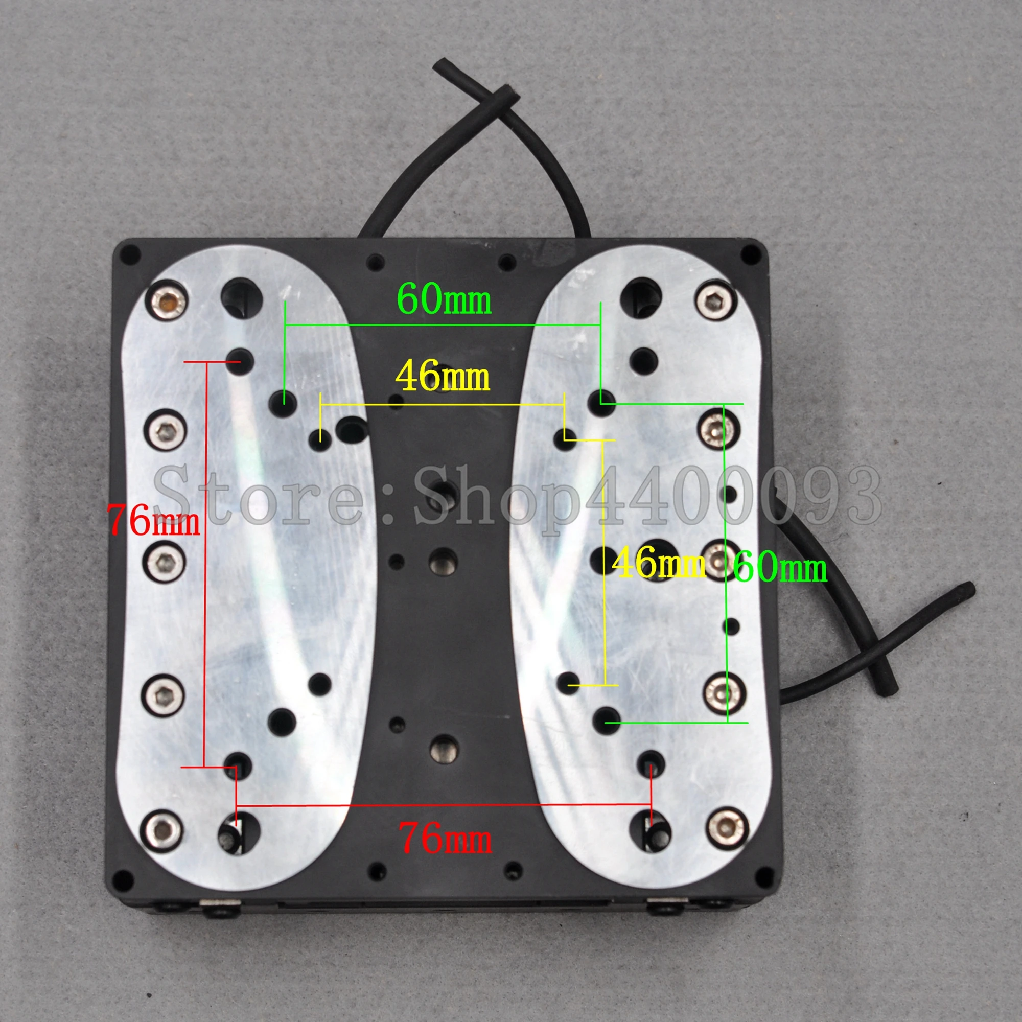 

SOLARIUS XY axis 125 * 125mm Table Size Optical Precision Electric Adjustment Table Motorized Linear Stage