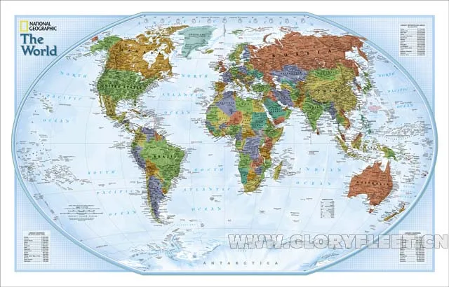 Большая HD карта мира Классические комнаты офисное украшение антикварный постер