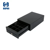 mini metal case cash drawer with 4 bill 6 coin holders jr11 port and 3 position lock hs 208