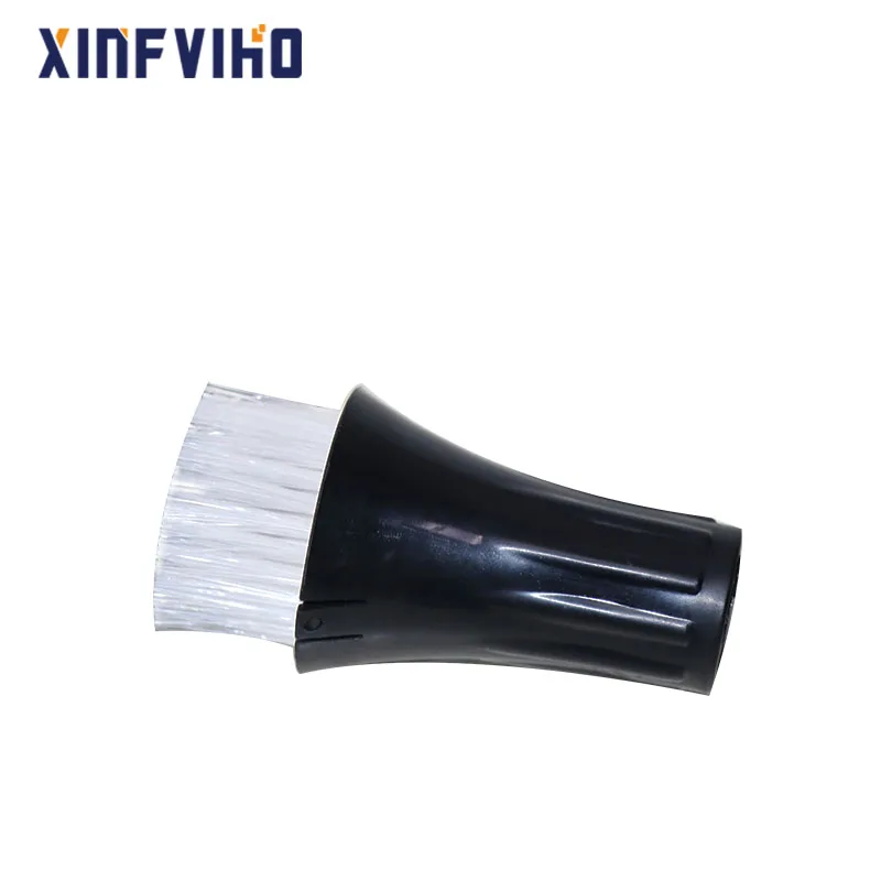 Horn with Brush 2 в 1 подшипник tornador пена для чистки оружия аксессуары, автомобильный tornado пылесос адаптер, автомобиль tornadcar шайба запчасти - Цвет: Horn with Brush