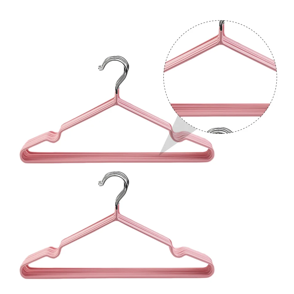 

10pcs Home Cabinet Hangers Creative Drying Racks Hanging Racks for Home