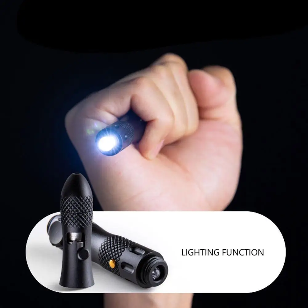 

Tactical Pen Portable Mini Penlight XPE Tactical Torch Simple Operation Flashlight EDC Mode LED Brightness Eas I6W0