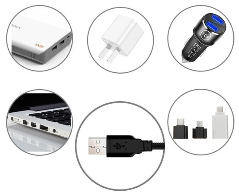 Новый Автомобильный USB СВЕТОДИОДНЫЙ светильник на крыше ночник s прожектор для
