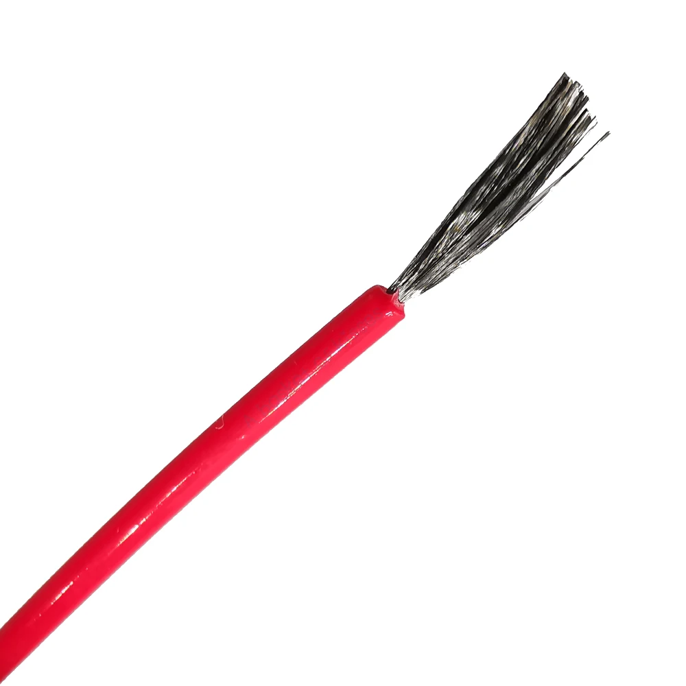 100 метров 133ohm 3k PTFE огнестойкий нагревательный кабель из углеродного волокна нагревательный провод DIY специальный нагревательный кабель для отопления