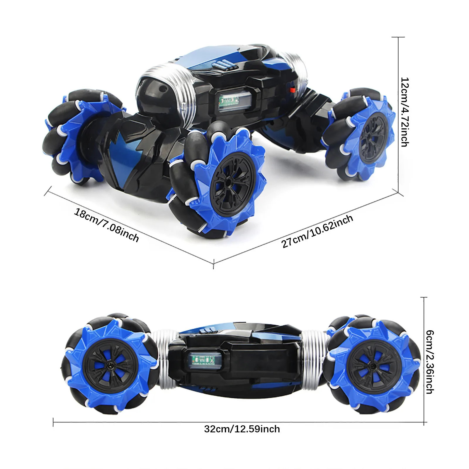 Remote Control Stunt Car Gesture Induction carro de control remoto pequeño Off-Road Vehicle Light Music Drift rc car машина | Игрушки