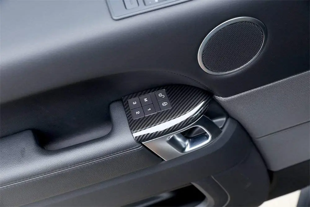 Чехол из АБС-пластика и углеволокна для защиты детей Land Rover Range Sport RR 2014-2017 Style B